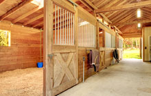 Kings Thorn stable construction leads